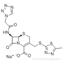 Cefazolin sodium salt CAS 27164-46-1